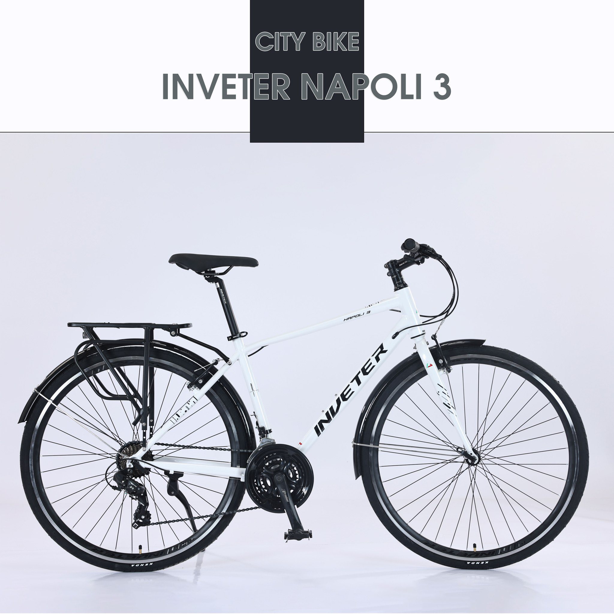 Xe Đạp Đi Phố Inveter Napoli 3 ( 24 Speed )